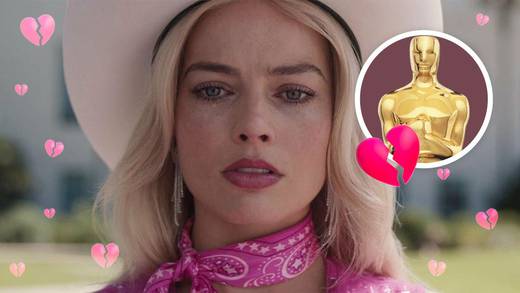 Barbie se olvida de Margot Robbie en sus primeras postulaciones para los Premios Oscar 2024