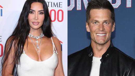 Kim Kardashian y Tom Brady despiertan rumores de romance por comprometedora foto