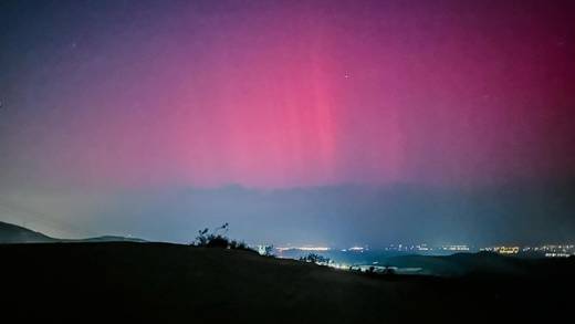 ¿Dónde se puede ver la aurora boreal en México? Las impresionantes fotos que nos dejó la tormenta solar