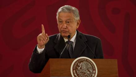 Andrés Manuel López Obrador. Apertura del Cisen.