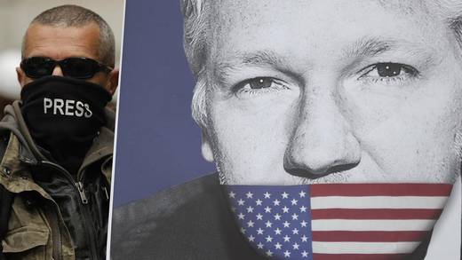 Ecuador entregará todos los efectos personales de Julian Assange a EU