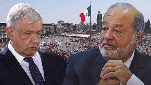 Carlos Slim no participará en la marcha de AMLO por esta curiosa razón