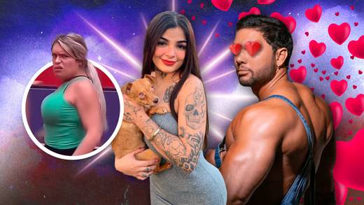 Marlon Colmenarez le deja corazones a un sexy video de Karely Ruiz y los fans de Wendy Guevara ya la etiquetaron