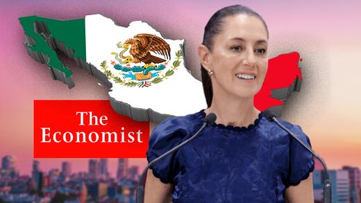 The Economist pone a Claudia Sheinbaum como la amplia favorita para la candidatura presidencial de Morena