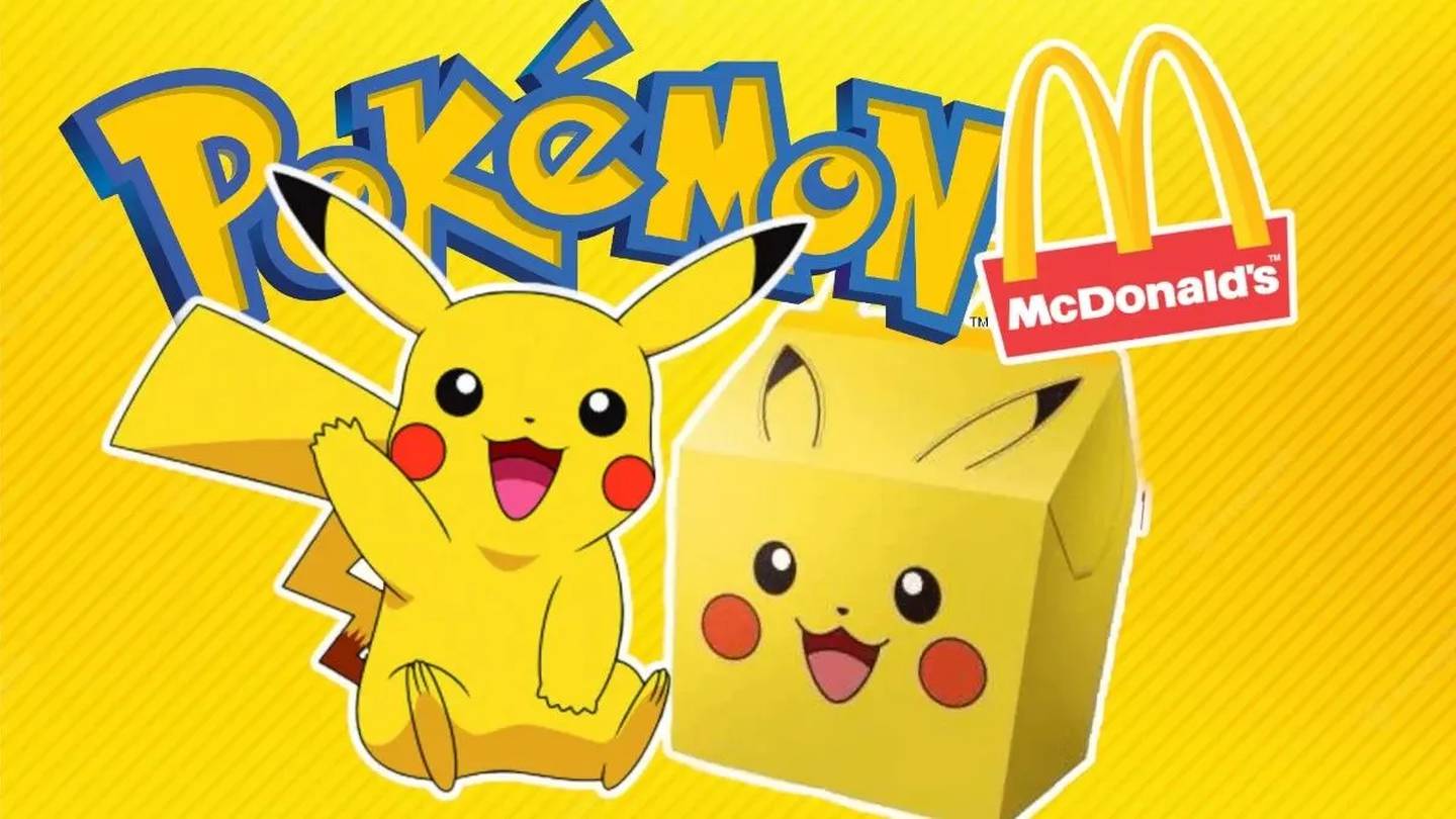 Cartas de Pokémon TCG llegan a la Cajita Feliz de McDonalds en México