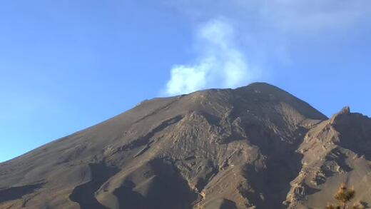 ¿Qué pasa con el Volcán Popocatépetl hoy 18 de abril?