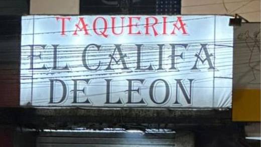 El Califa de León: Precio de comer en la taquería que ganó estrella Michelín