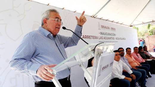 Sinaloa: Rubén Rocha Moya lanza propuesta para bajar a 25 años el mínimo para aspirar a la gubernatura