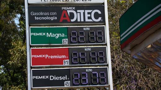 Precio de la gasolina registra mayor costo este 31 de enero 2024