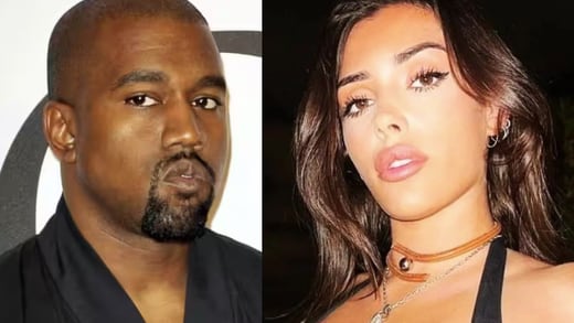 Las fotos de la esposa de Kanye West semidesnuda por las que lo acusan de machista