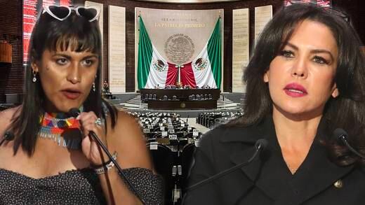 Teresa Castell no entiende y vuelve a agredir a las diputadas trans Salma Luévano y María Clemente García
