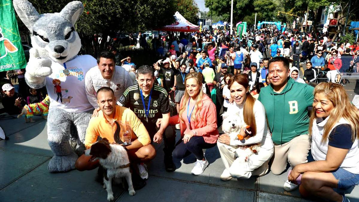 Maratón Canino 2023: Casi cuatro mil animales de compañía participaron en Coyoacán