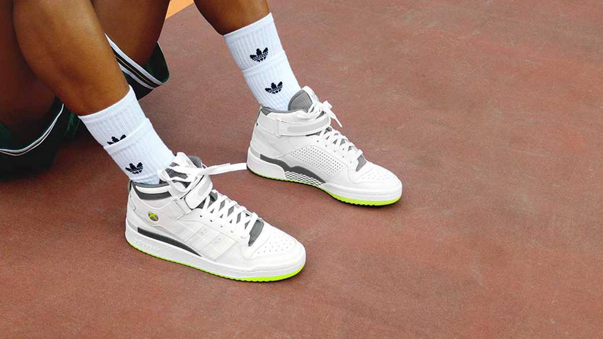 Adidas lanza tenis inspirados en la consola Xbox 360 por su aniversario