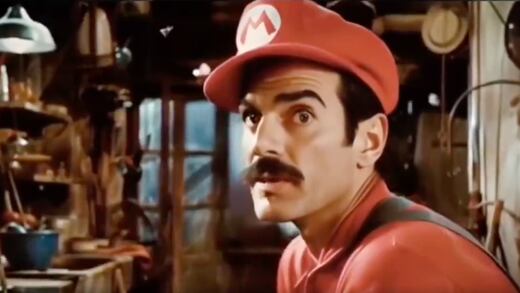 La película de Super Mario versión 1950 que creó una inteligencia artificial