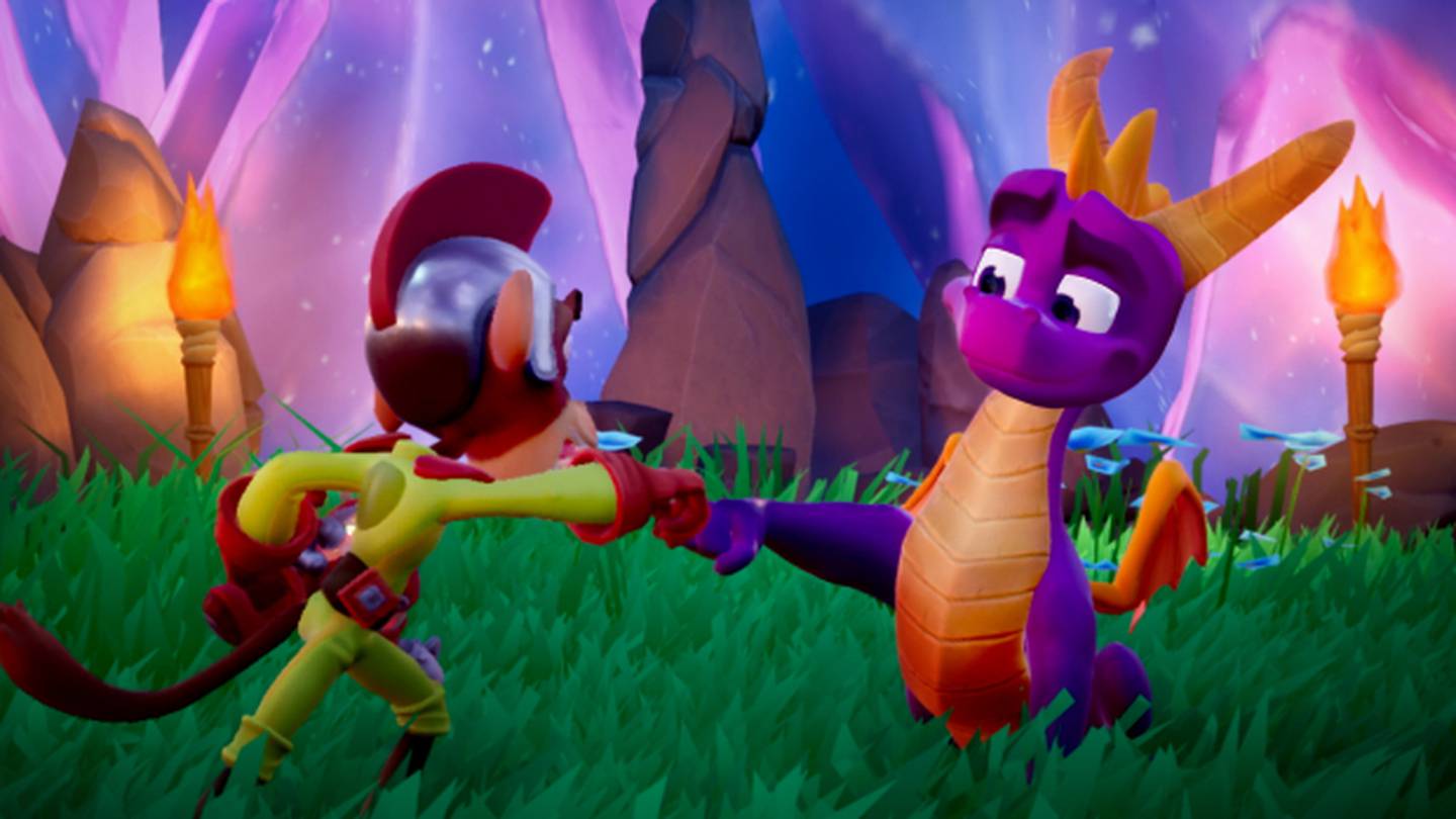 E3 Reignited Trilogy a Nintendo Switch y PC