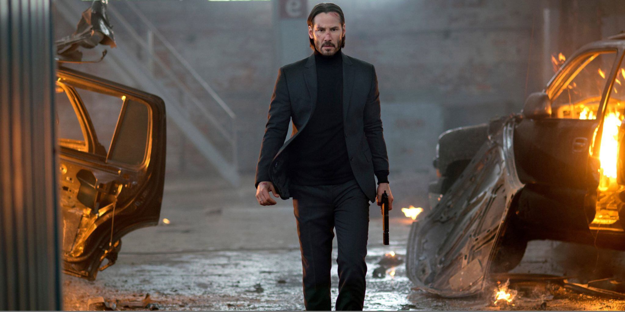 Vestimenta de sales john wick