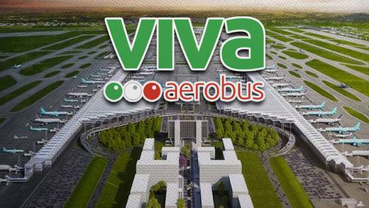 Estas son las 7 nuevas rutas de Viva Aerobus desde el AIFA; una es internacional