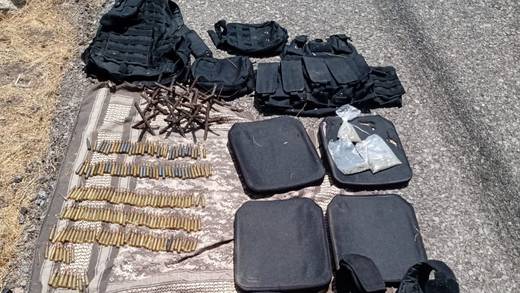 Guardia Nacional detiene a una persona; portaba marihuana, un arma y cartuchos útiles en Sonora