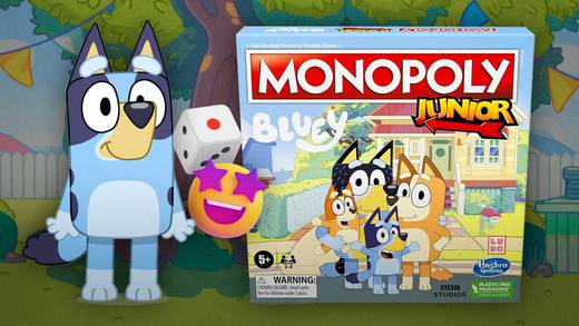 Monopoly de Bluey: Precio y dónde comprar el juego de mesa para toda la familia