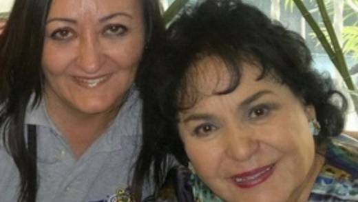Hija de Carmen Salinas pide a los amigos de la actriz que ayuden a su familia a conseguir trabajo