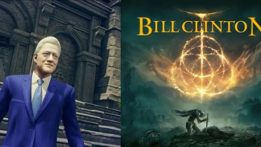 Bill Clinton ya es canon en Elden Ring tras memes de The Game Awards 2022