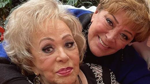 Sylvia Pasquel se burla de su mamá Silvia Pinal poniéndole el apodo de “Grinch”