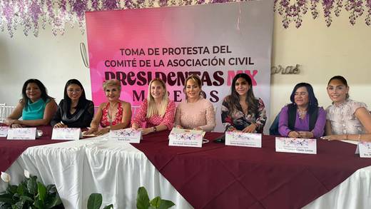 Presidentas Mx reúne a más de 200 mujeres líderes en Morelos