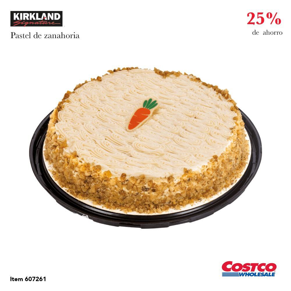 Top 48+ imagen pastel de zanahoria de costco Abzlocal.mx