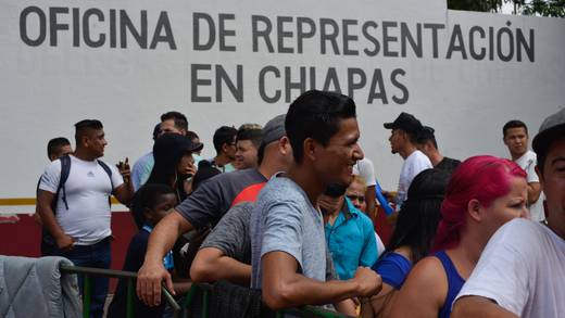 Denuncian malas condiciones en estaciones migratorias de Chiapas