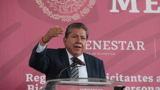 David Monreal, gobernador en Zacatecas, tiene Covid-19