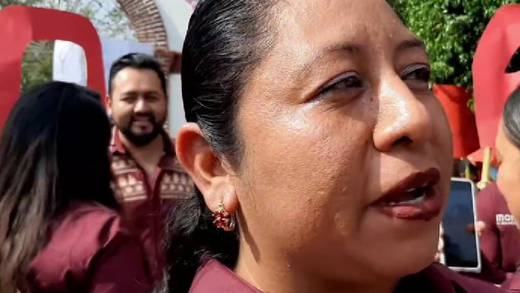 Reportan supuesta desaparición de Paola Juliana Morales, candidata Morena en Santa Cruz Amilpas, Oaxaca; ya habría sido localizada