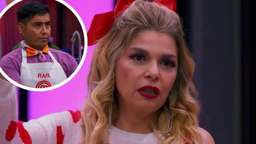 MasterChef Celebrity 2024: Itatí Cantoral culpa a Rafa Balderrama de su horrible platillo y hasta lo llama “mal compañero”