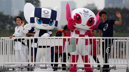 Mascotas de los Juegos Olímpicos de Tokio