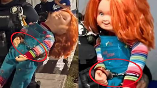 Arrestan a Chucky en Coahuila; su dueño usaba el muñeco para asaltar, así como escuchaste
