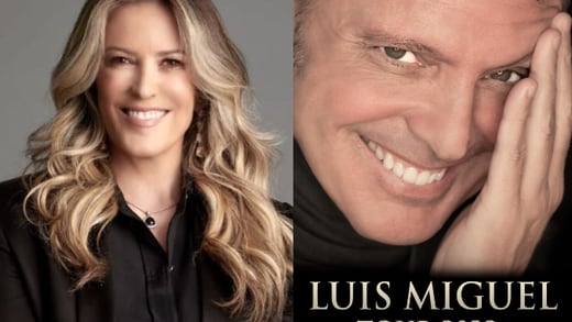 Rebecca de Alba es la envidia de todos; irá al concierto de Luis Miguel porque alguien la invitó