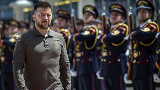 Guerra Rusia Ucrania día 573: Volodímir Zelenski va a Nueva York a visitar soldados ucranianos en recuperación; Ucrania pide “reparaciones” a Rusia ante la Corte Internacional de Justicia y más 