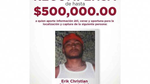 Ofrecen recompensa de medio millón de pesos por asesino de alcalde de Valle de Chalco