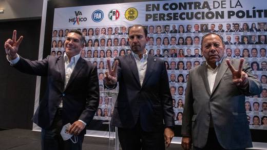 Habrá Alianza va por México en Edomex y Coahuila