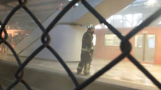 Metro: Hombre se suicida en estación Coyuya de la Línea 8