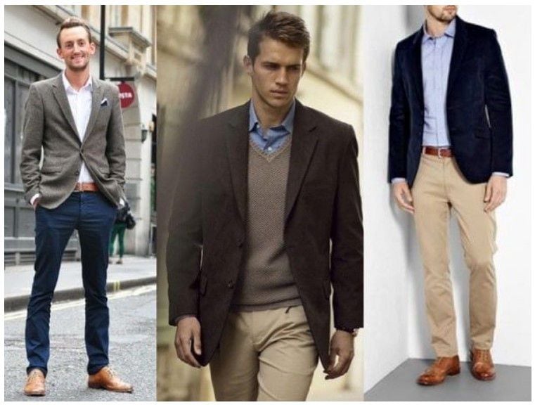 Vestimenta formal? 5 ejemplos casuales para hombre que te harán ver  increíble