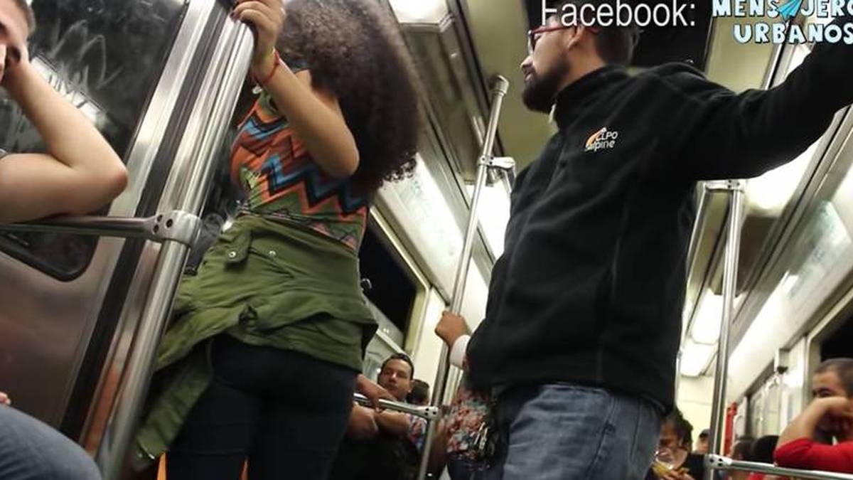 Así reaccionaron algunos usuarios al ser testigos de acoso sexual en el  metro (VIDEO)