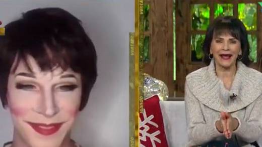 Pati Chapoy entrevista a Vera Cruz de ‘La más draga’ tras parodia (VIDEO)