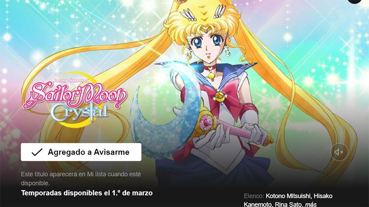 VAZOU! Sailor Moon Crystal e Filmes Clássicos CHEGANDO EM BREVE na NETFLIX!?  