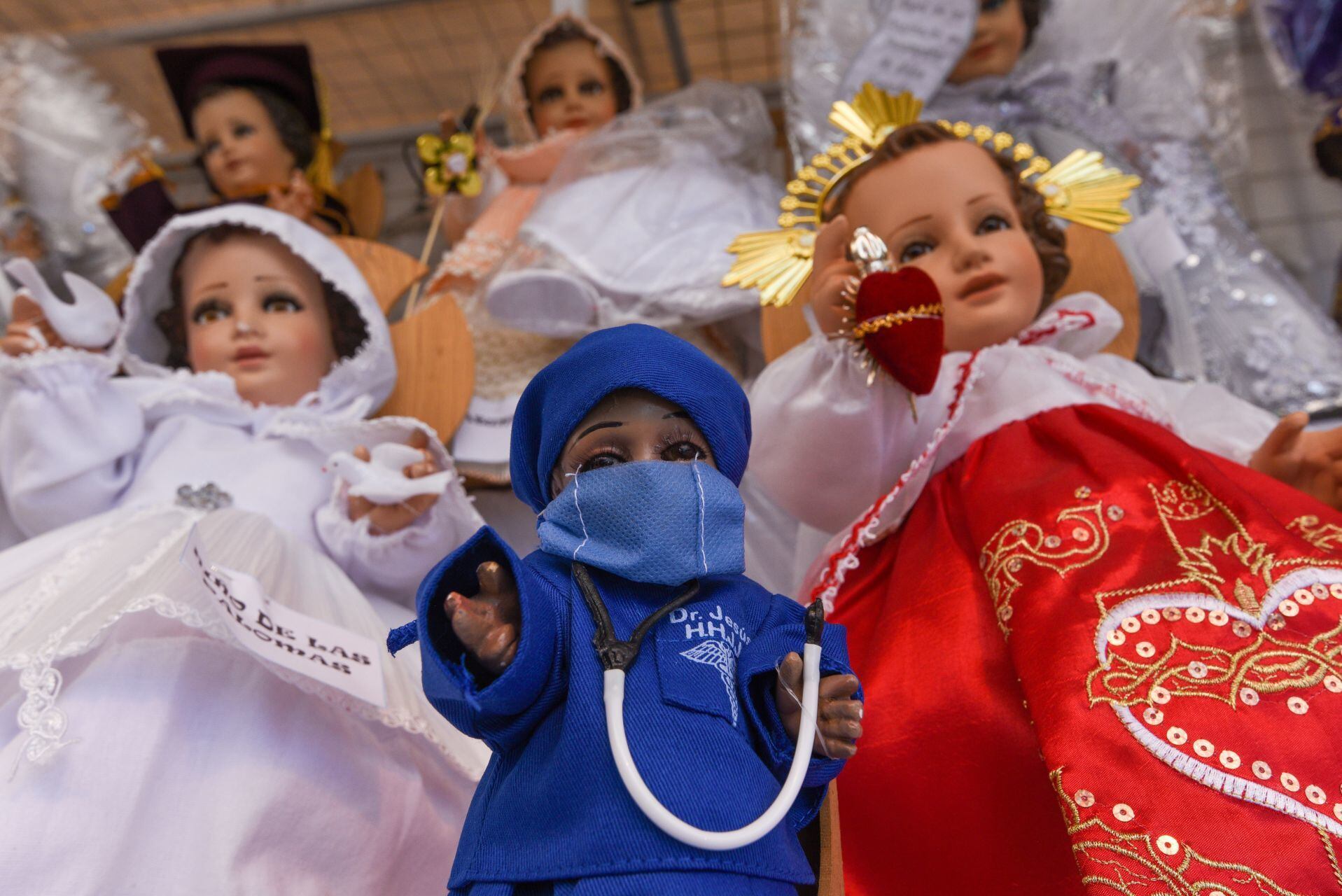 Día de la Candelaria: 8 diseños para niño dios de Roberto Salas Día de la Candelaria: 8 diseños para niño dios de Roberto Salas