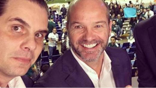 Christian Martinoli y Luis García en TUDN; el sueño imposible del Perro Bermúdez