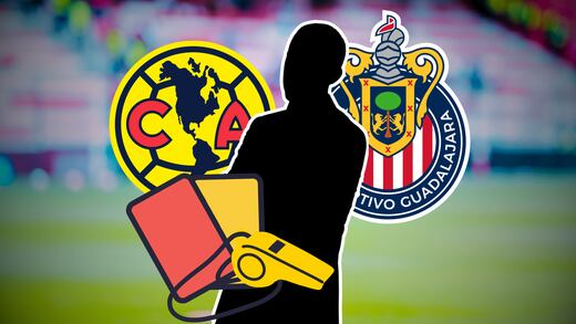 Revelan quién será el árbitro para la semifinal de vuelta del América vs Chivas; no gustará nada a las Águilas
