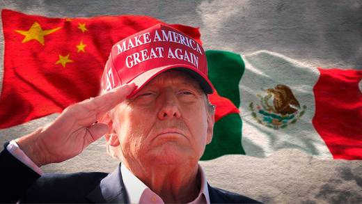 Donald Trump tiene en la mira a México y China por supuesta alianza en fábricas de autos