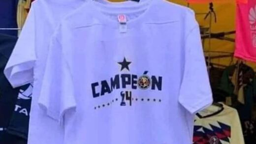 Club América y otra muestra más de su soberbia; ya tenía lista la camiseta de ‘La 14’