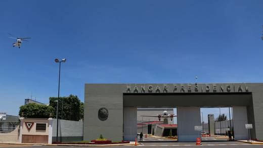Hangar presidencial: obra suntuosa y con daños a la hacienda pública