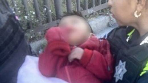 ¿Qué pasó en Puebla? Abandonaron a un niño de dos años dentro de una maleta
